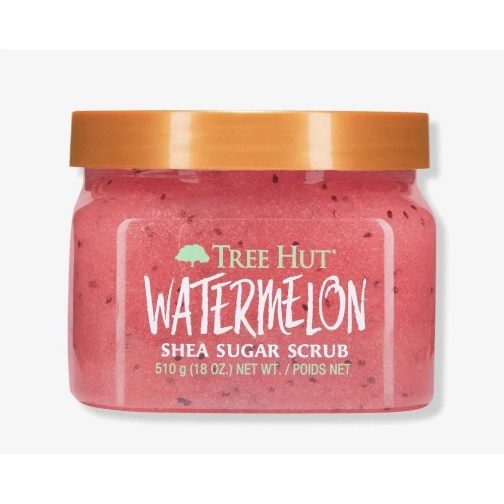 Tree Hut Watermelon Shea Sugar Body Scrub,‎ 18 Oz, Pack of 3